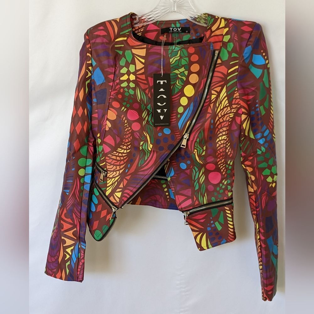 TOV Moto Jacket   - Picture 6 of 10